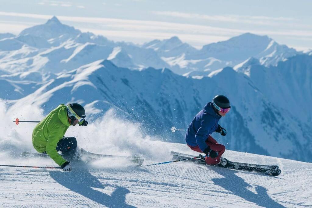 2.5 Room Apartment In Center Of Flims. Ski In/Out Esterno foto