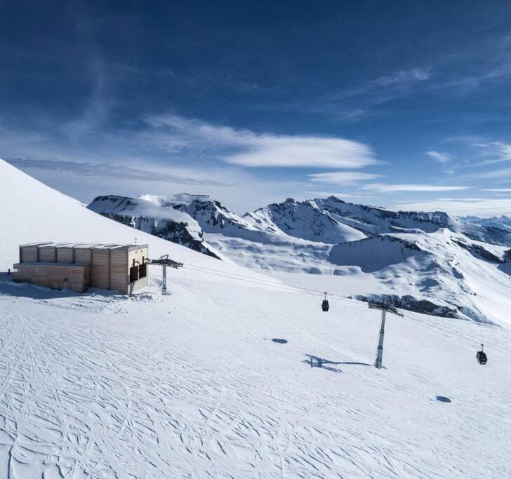 2.5 Room Apartment In Center Of Flims. Ski In/Out Esterno foto