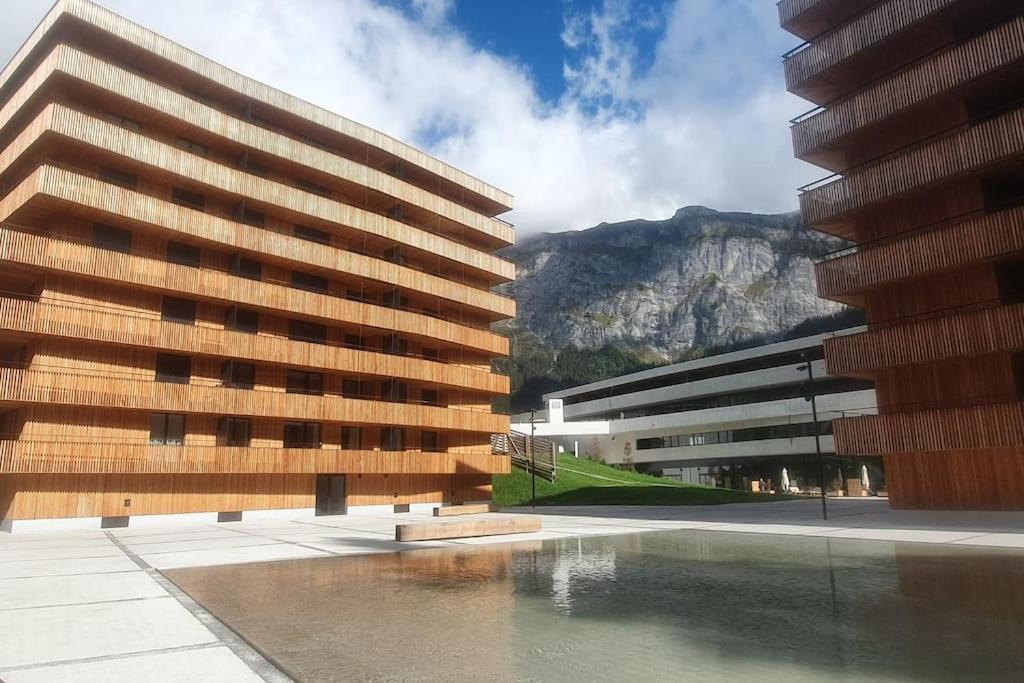 2.5 Room Apartment In Center Of Flims. Ski In/Out Esterno foto