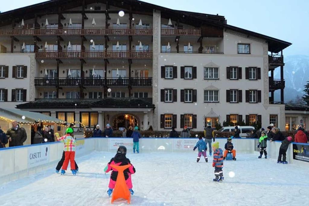 2.5 Room Apartment In Center Of Flims. Ski In/Out Esterno foto