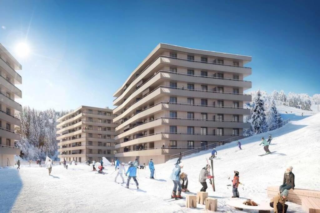 2.5 Room Apartment In Center Of Flims. Ski In/Out Esterno foto