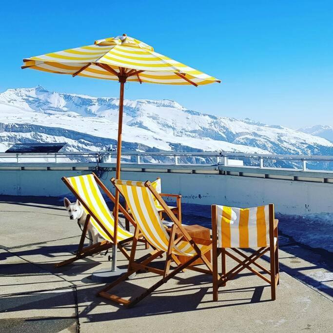2.5 Room Apartment In Center Of Flims. Ski In/Out Esterno foto