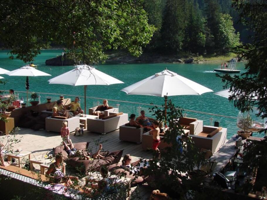 2.5 Room Apartment In Center Of Flims. Ski In/Out Esterno foto